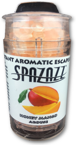 Spazazz Beads Honey Mango (Arouse) | Aromatherapy 0.5oz/15ml