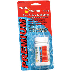 Pool Check Premium 5 in1 Test Strips