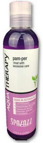 Spazazz Elixir (Pam-per) | Aromatherapy 8.25oz/245ml