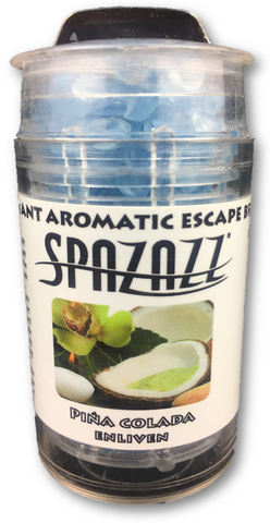 Spazazz Beads Pina Colada (Enliven) | Aromatherapy 0.5oz/15ml