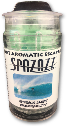 Spazazz Beads Ocean Mix (Tranquility) | Aromatherapy 0.5oz/15ml