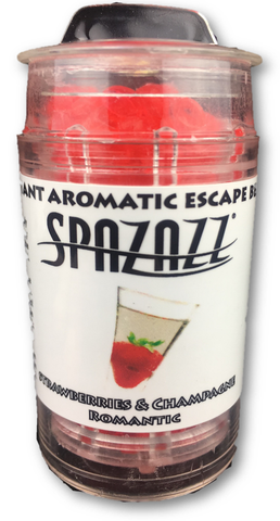Spazazz Beads Fresh Cut Flowers (Romantic) | Aromatherapy 0.5oz/15ml