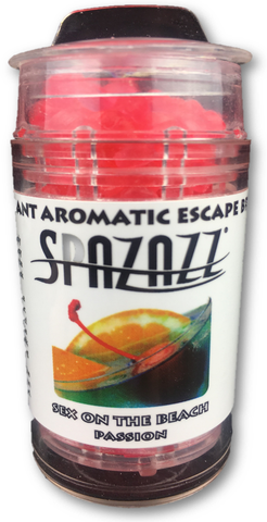Spazazz Beads Sex On The Beach (Passion) | Aromatherapy 0.5oz/15ml