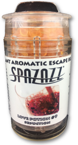 Spazazz Beads Love Potion #9 (Seduction) | Aromatherapy 0.5oz/15ml