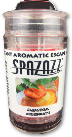 Spazazz Beads Mimosa (Celebrate) | Aromatherapy 0.5oz/15ml