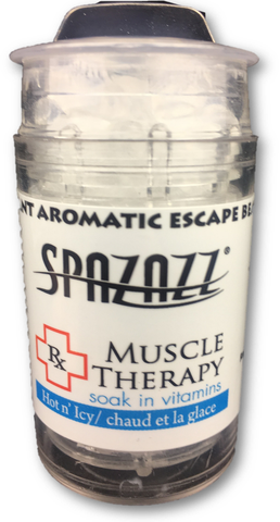 Spazazz Beads Muscle Therapy (Hot n Icy) | Aromatherapy 0.5oz/15ml