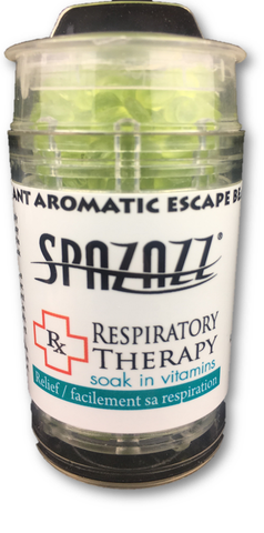 Spazazz Beads Respiratory Therapy (Relief) | Aromatherapy 0.5oz/15ml