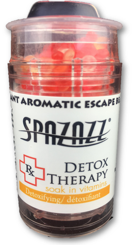 Spazazz Beads Detox Therapy (Detoxifying) | Aromatherapy 0.5oz/15ml