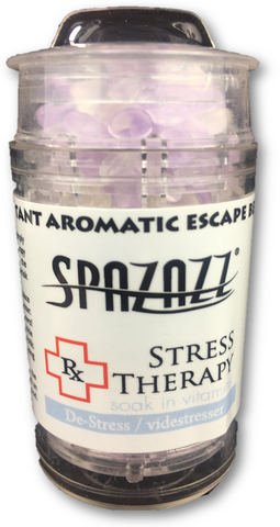 Spazazz Beads Stress Therapy (De-Stress) | Aromatherapy 0.5oz/15ml