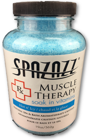 Spazazz Crystals RX Muscle Therapy (Hot 'n' Icy) 19oz/562g