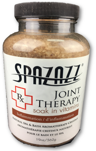 Spazazz Crystals RX Joint Therapy (Inflammation) 19oz/562g