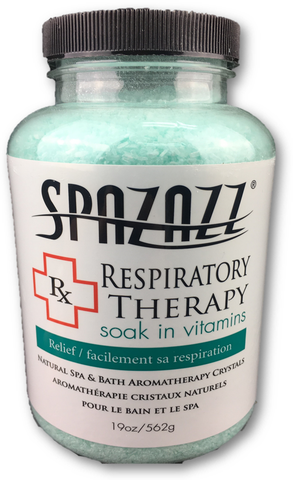 Spazazz Crystals RX Respiratory Therapy (Relief) 19oz/562g