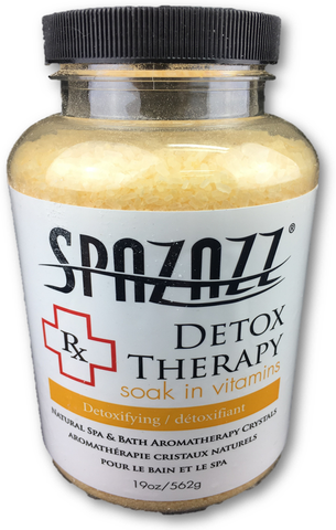 Spazazz Crystals RX Detox Therapy (Detoxifying) 19oz/562g