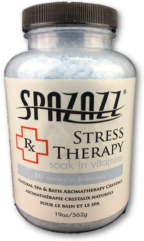 Spazazz Crystals RX Stress Therapy (De-Stress) 19oz/562g