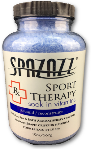 Spazazz Crystals RX Sport Therapy (Rebuild) 19oz/562g