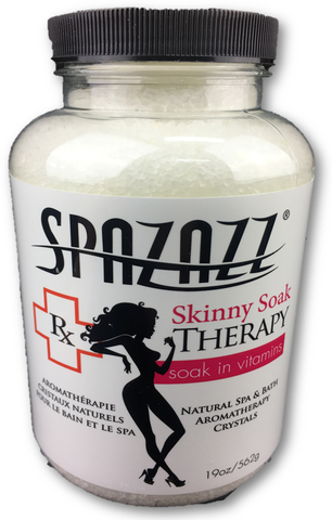 Spazazz Crystals RX Skinny Soak (Soak in Vitamins) 19oz/562g